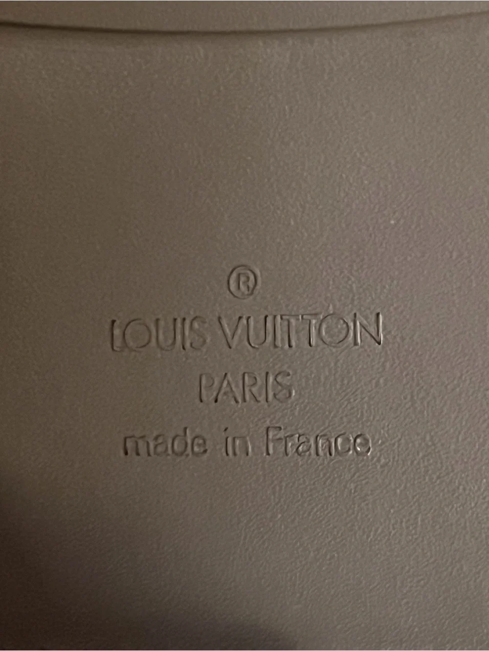 Louis Vuitton Brown Epi Leather Zip Around Wallet